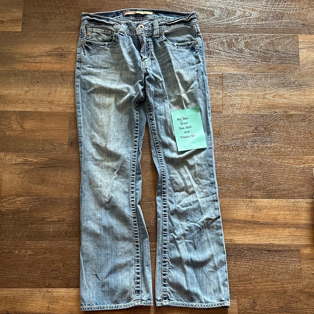 Big Star Men’s Blue Jeans